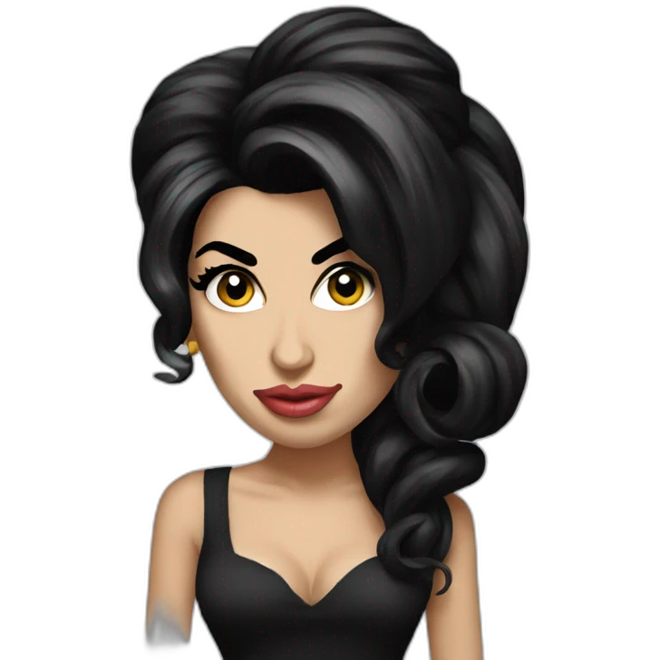 Amy Winehouse emoji