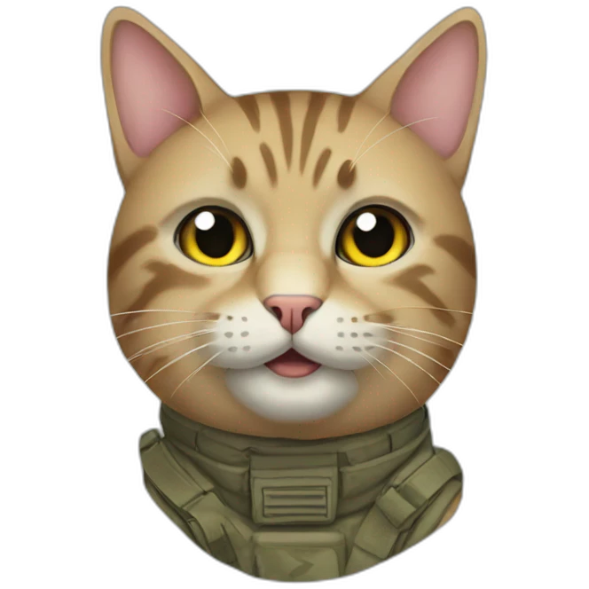 cat after war emoji