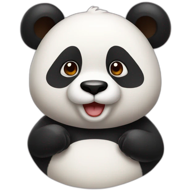 Panda roux emoji