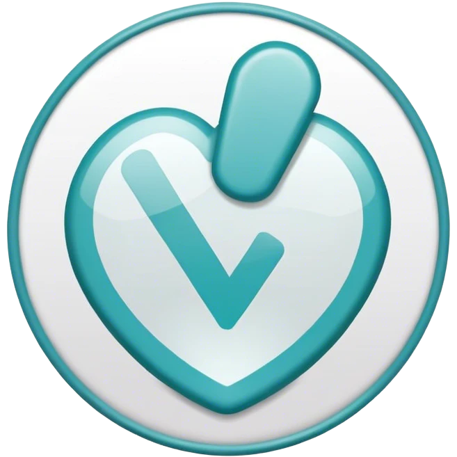 hospital style checkmark  emoji