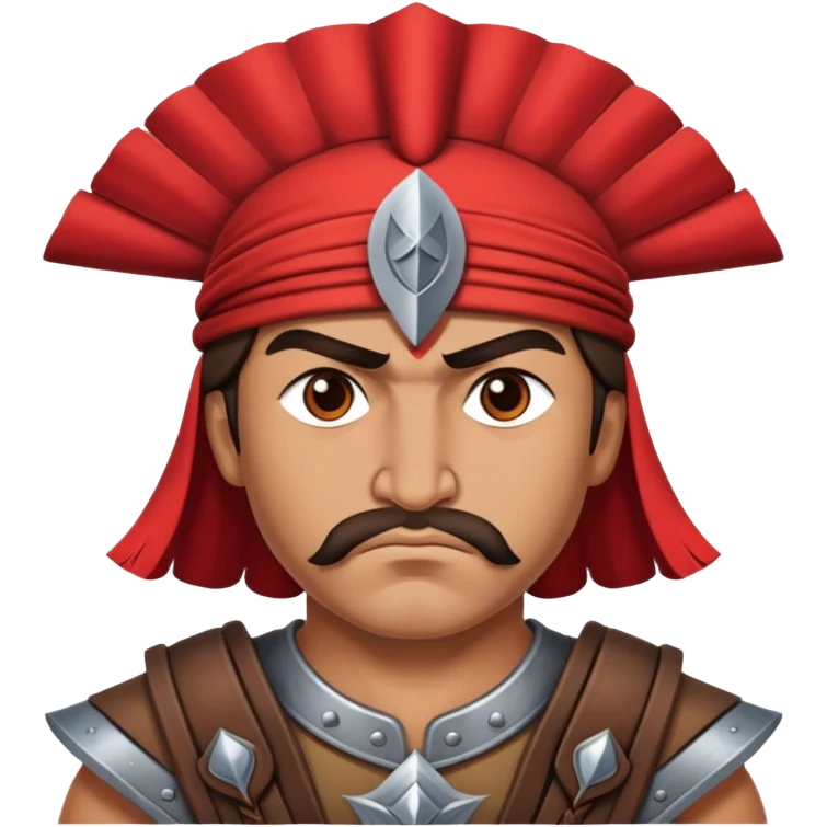 Turkish warrior  emoji