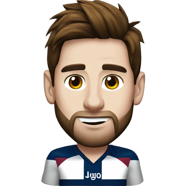 leo messi emoji