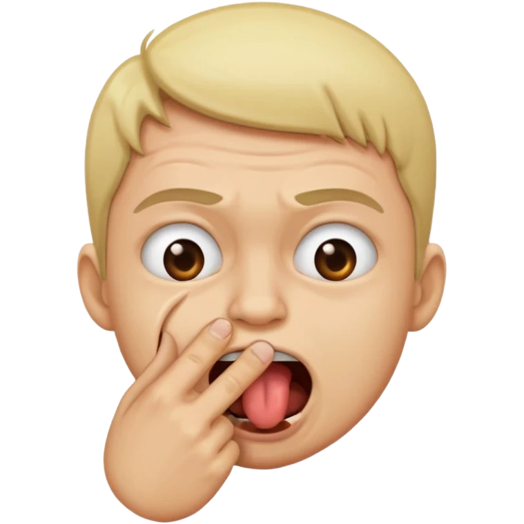 bite your finger emoji