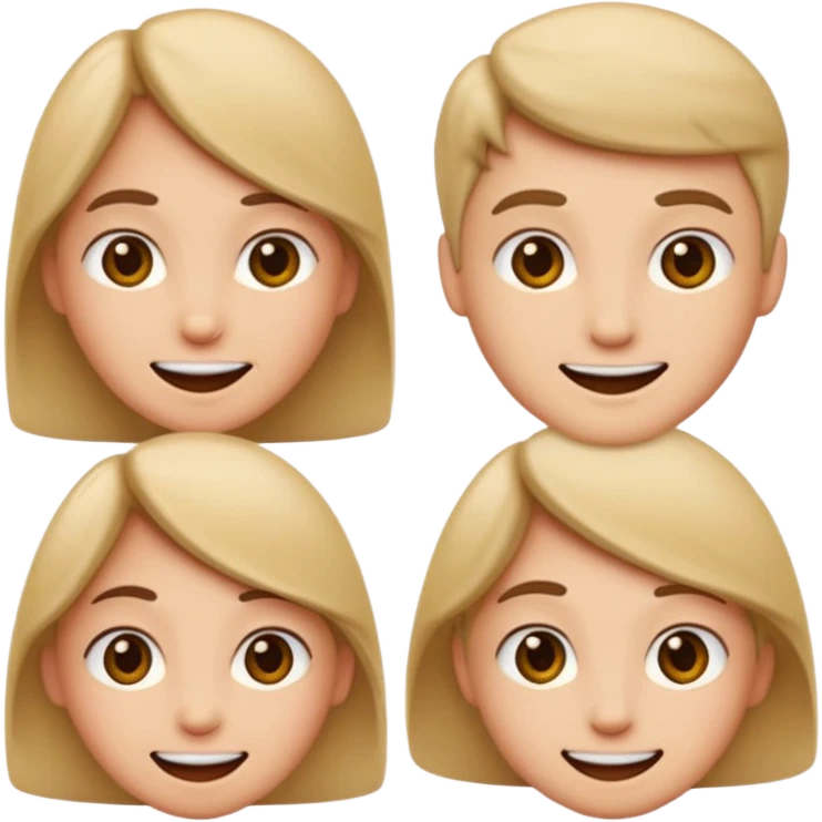 classic emoji, neutral face, neither feminine nor masculine, smirk smile, mischievous gaze emoji