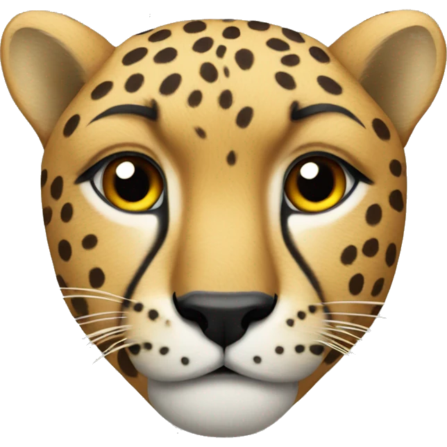 cheetah emoji