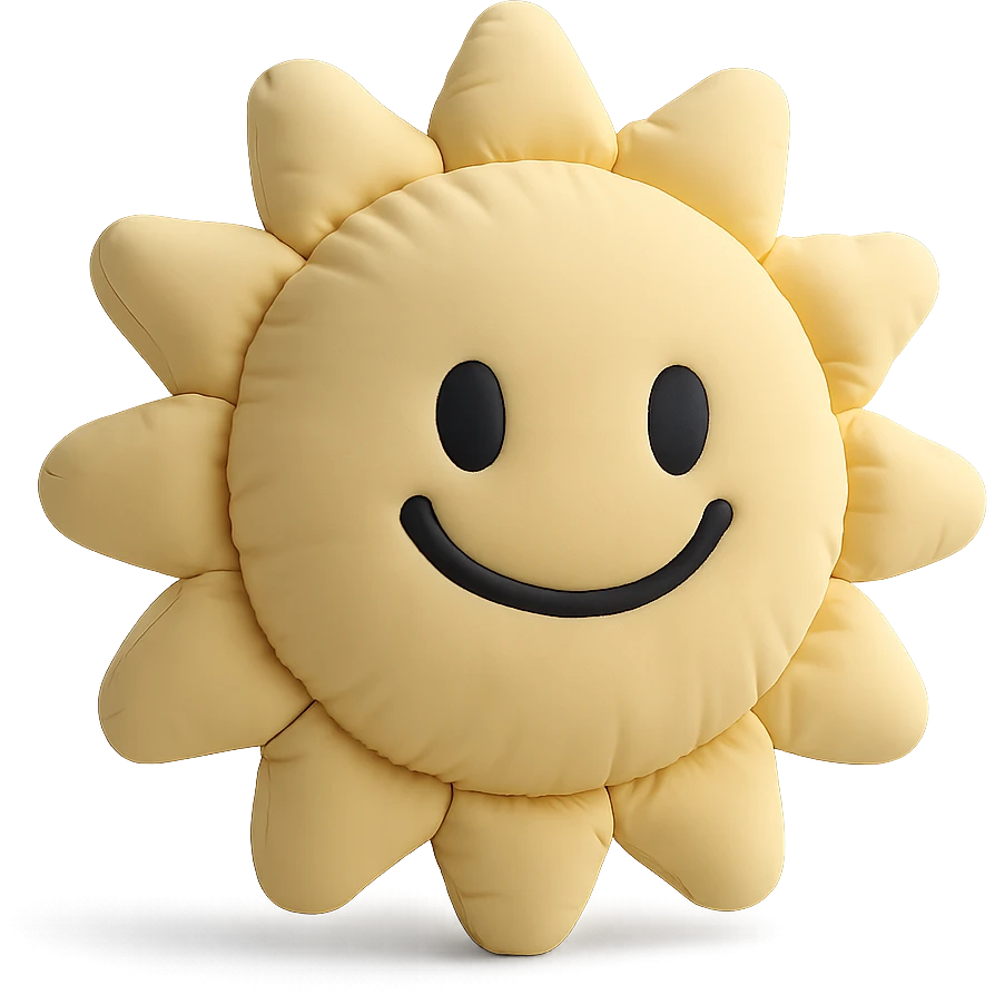 smiling sun emoji