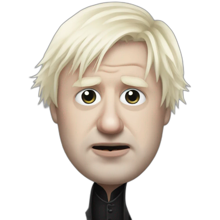 goth boris johnson emoji