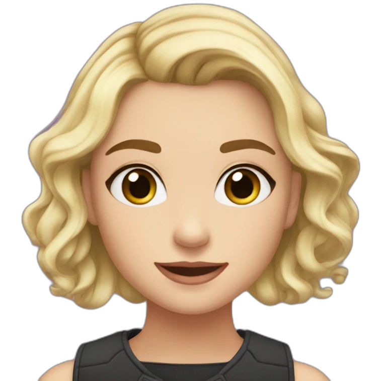 Alyvia alyn lind emoji
