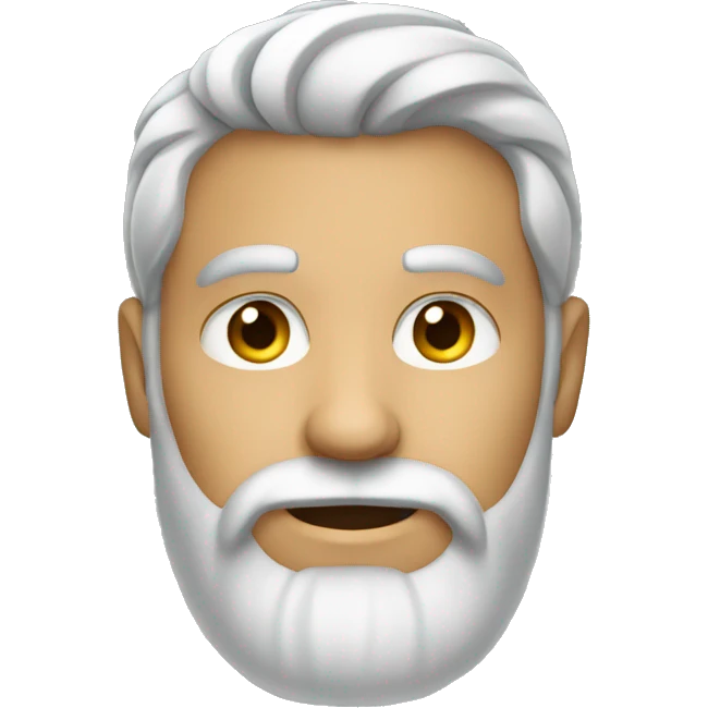 MAN DESIGNER WITH SOFT BARBE  emoji