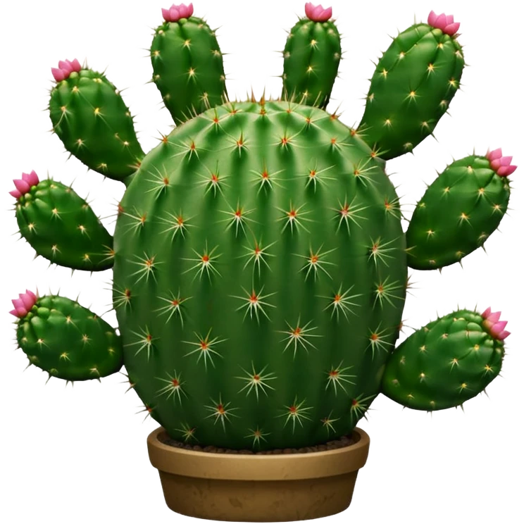 elephant cactus emoji
