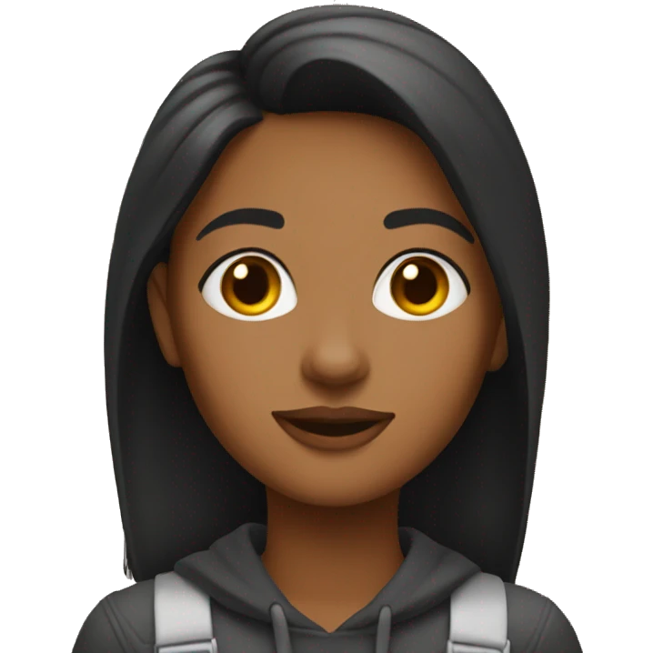 That girl emoji