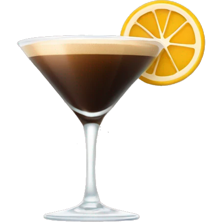 Espresso martini emoji