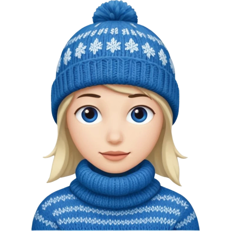Winter Beanie Pe emoji