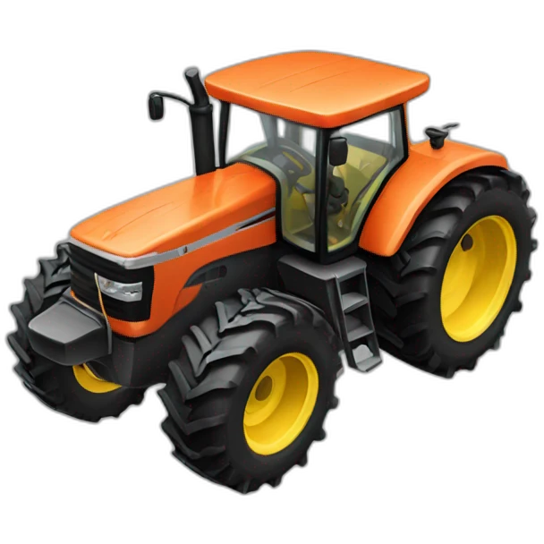Tracteur emoji