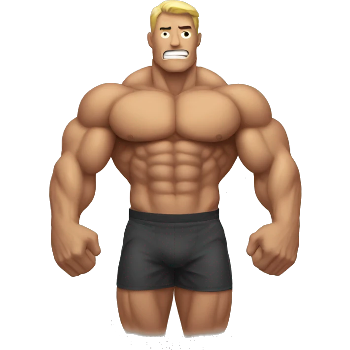 Muscle emoji