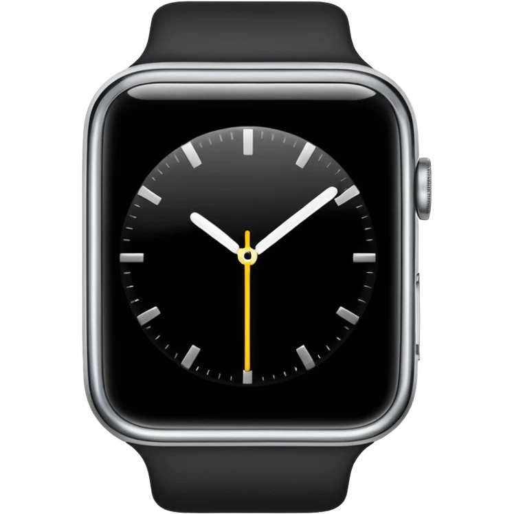 digital watch emoji