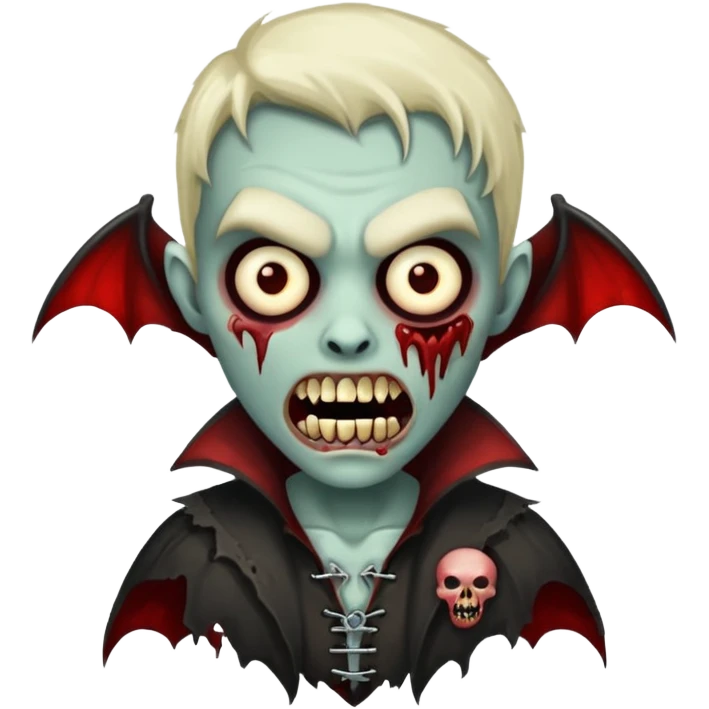 zombie vampire emoji