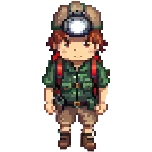 hiking headlamp emoji