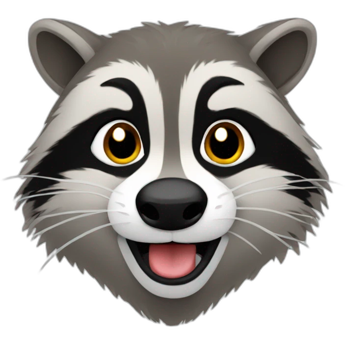 racoon emoji