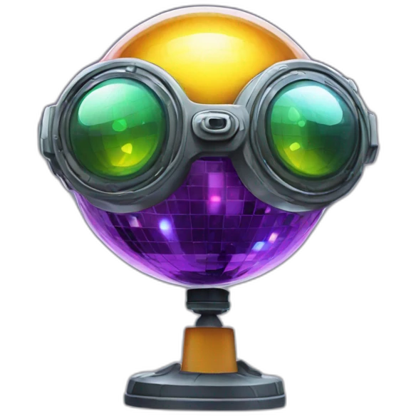 disco tec emoji