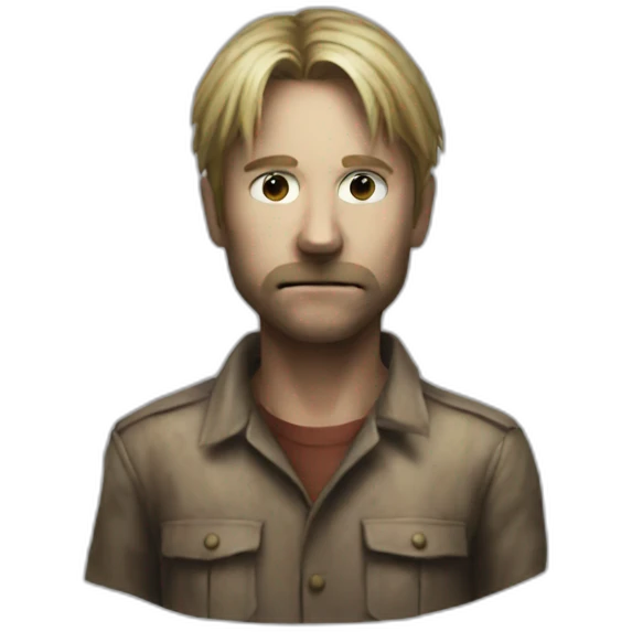Silent hill emoji