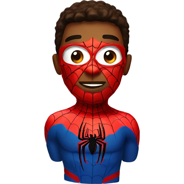 spiderman emoji