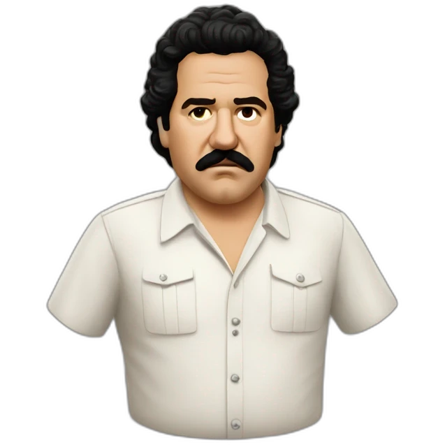 pablo escobar emoji