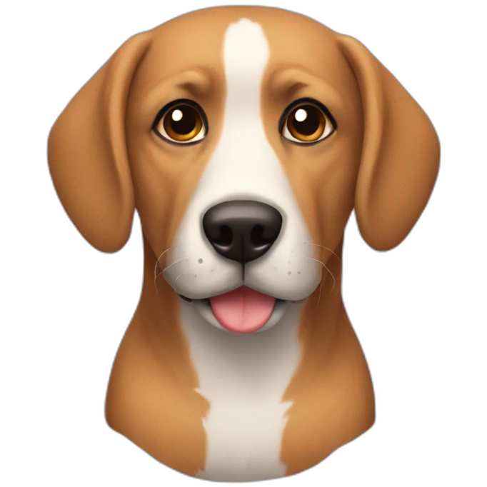 Perro emoji