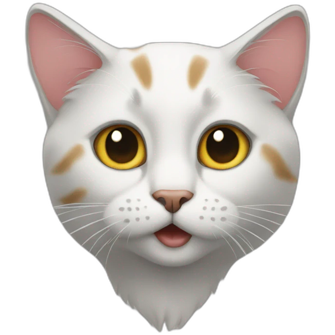 Cat carey emoji