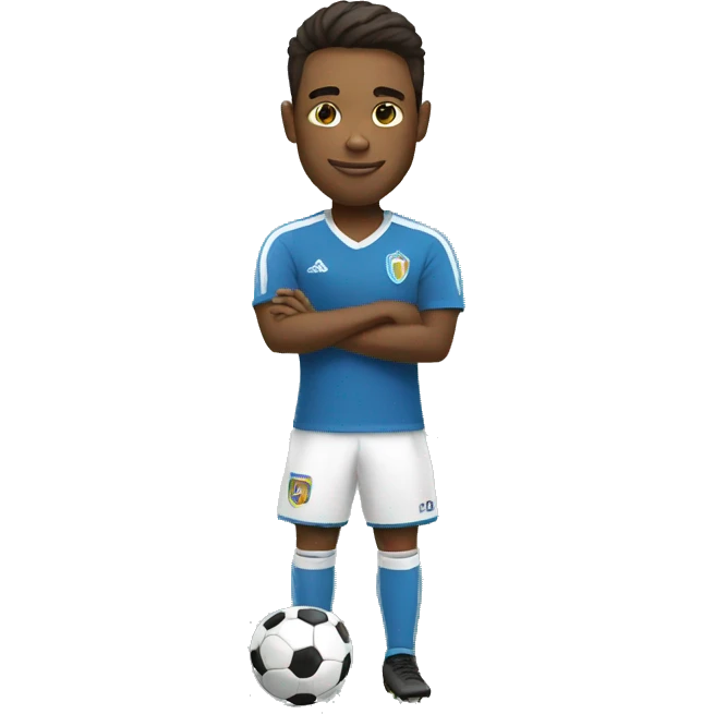 soccer player emoji
