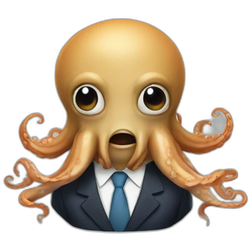 squid president emoji