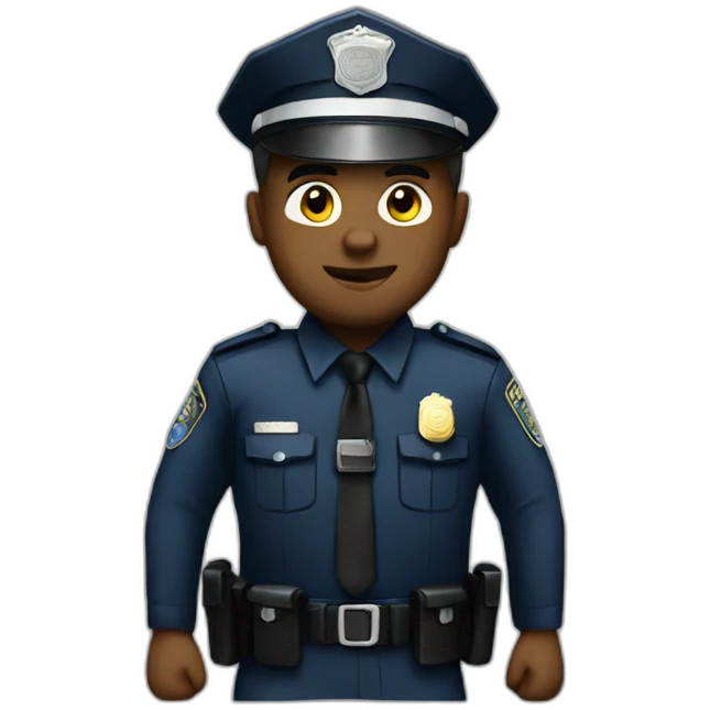 police emoji