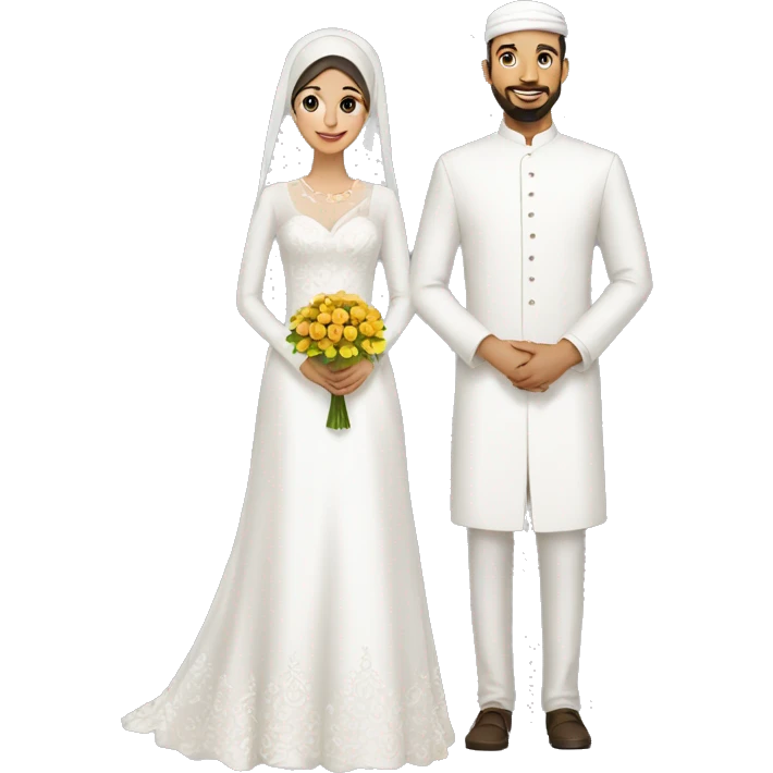 Muslim Wedding emoji