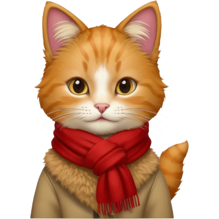 catin winter outfit emoji