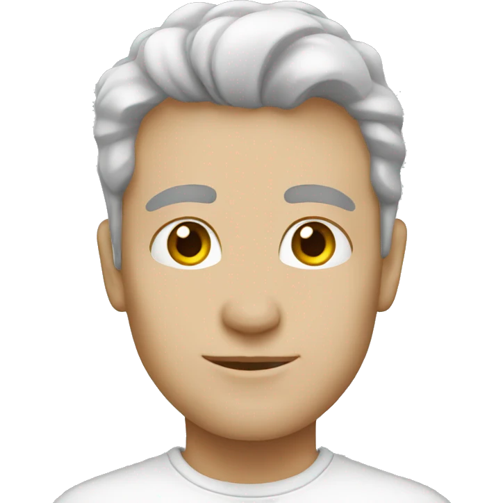 White emoji