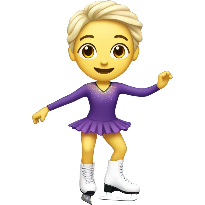 Figure skating  emoji