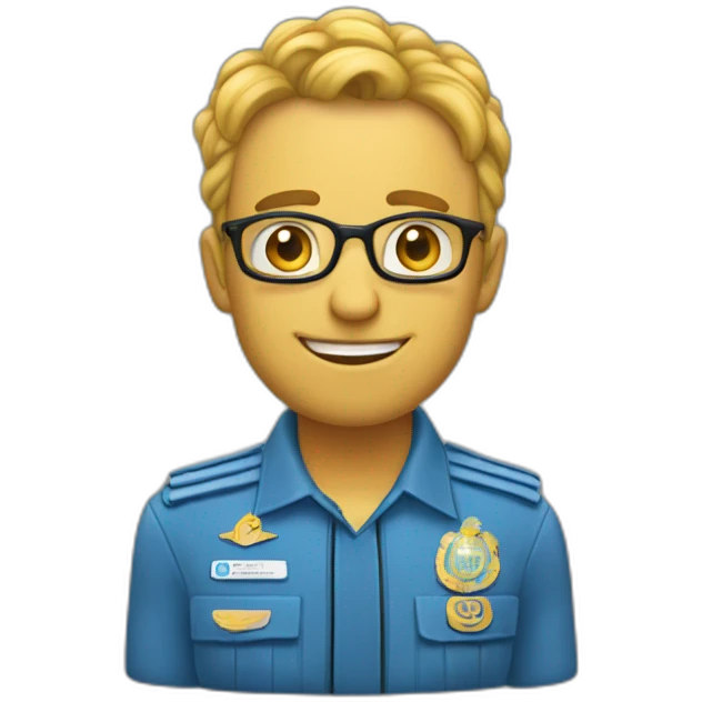 Un gigachad comme celui d’internet emoji