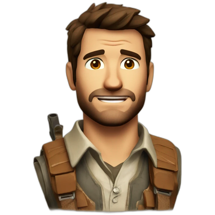 Nathan Drake emoji