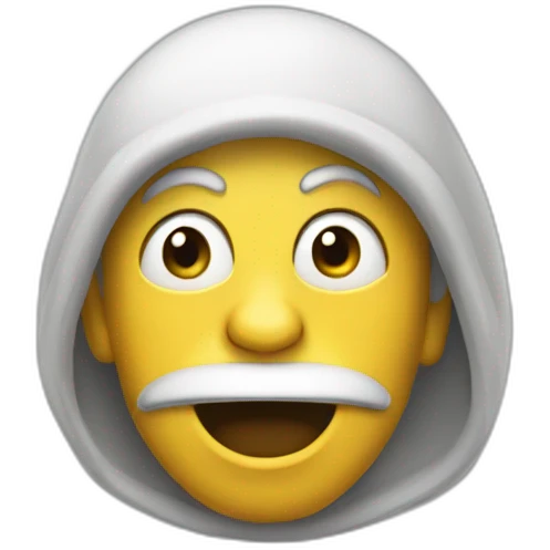 Singe qui fume emoji