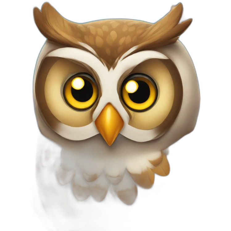 owl at the circus emoji