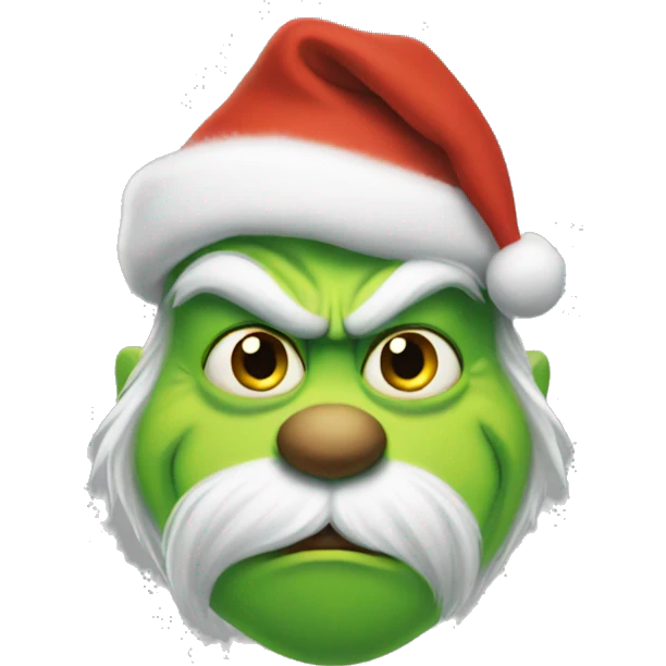 Grinch emoji