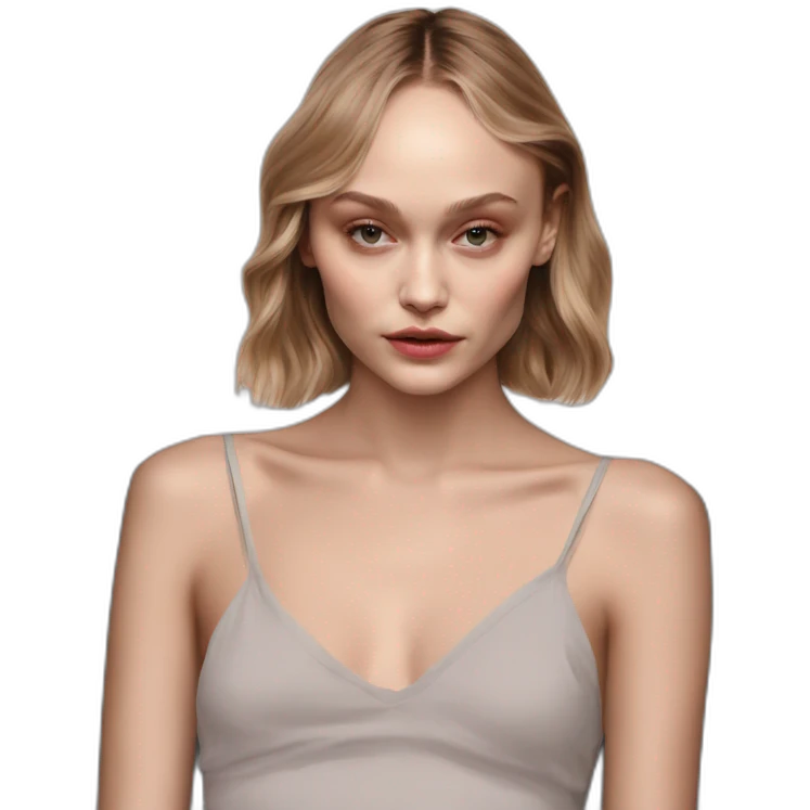 Lily-Rose depp emoji