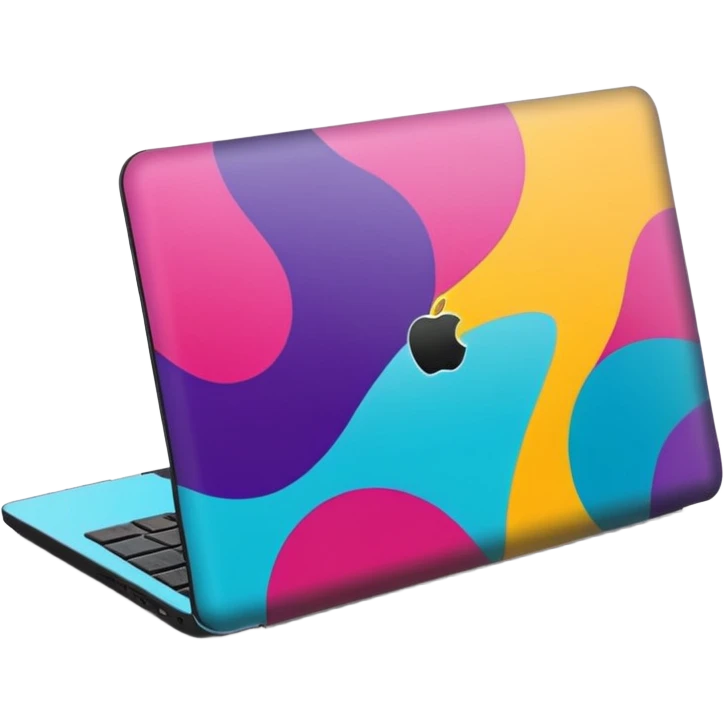 laptop skin emoji