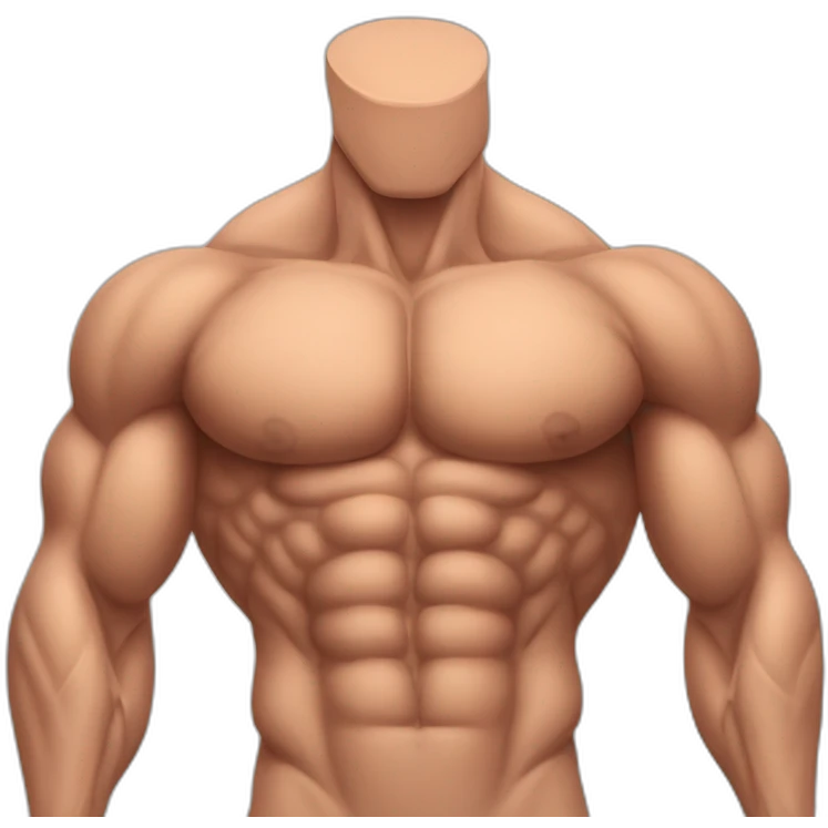 body muscles emoji