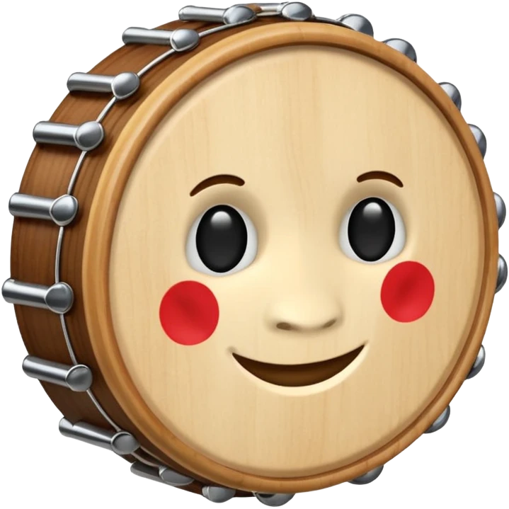 tambourine emoji