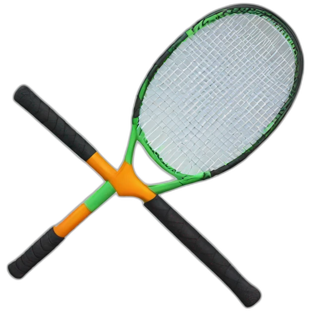 ninja squash racket emoji