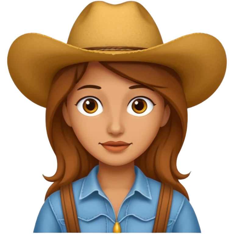 Vaquera emoji