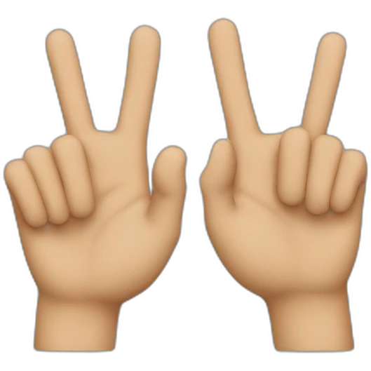 no worries hand sign emoji