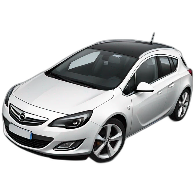 Opel astra j hatchback 2010 emoji