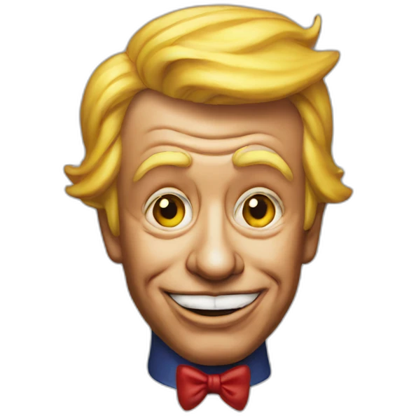 Donald trump clown emoji